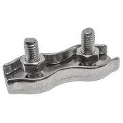 Зажим троса BELAMOS Дуплекс 4 мм нерж.