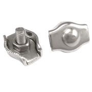 Зажим троса BELAMOS Симплекс 3 мм нерж.