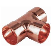 Тройник медный 3/8quot; 9,52 мм (упак. 10 шт.)