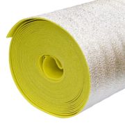 Теплоизоляция для теплого пола Порилекс НПЭ ЛП А 5мм*1200мм*25м желтый Экофол