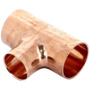 Тройник HAILIANG медный переходной 22х18х22