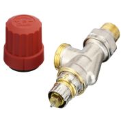 Клапан радиаторного терморегулятора Danfoss RA-N 15, угловой UK, наружн. резьба