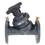 Клапан балансировочный РИДАН MNF-R DN65 PN25 ручной, фланцевый