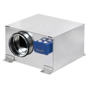 Вентилятор канальный круглый в звукоизолированном корпусе SHUFT ICFE 200 VIM