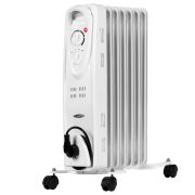 Радиатор масляный AC ELECTRIC AOH/BM-07BW 1500 (7 секций)