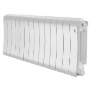 Радиатор биметаллический Royal Thermo Infinity 300 Bianco Traffico - 14 секц.