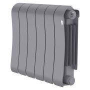 Радиатор биметаллический Royal Thermo Infinity 300 Silver Satin - 6 секц.