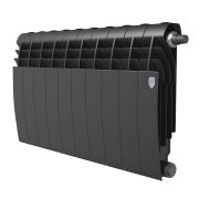 Радиатор Royal Thermo BiLiner 350 /Noir Sable VR - 10 секц.