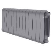 Радиатор биметаллический Royal Thermo Infinity 300 Silver Satin VR80 - 14 секц.