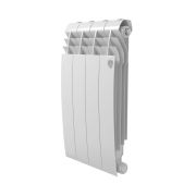 Радиатор биметаллический Royal Thermo BILINER B 500 Белый - 4 секц.