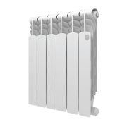 Радиатор биметаллический Royal Thermo Revolution B 500 – 6 секц.