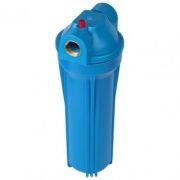 Фильтр магистральный Акватек для хол. воды 3/4quot; без картриджа, синий, 0-25-2815