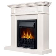 Портал Firelight Bianco Classic шпон белёный дуб