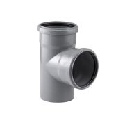 Тройник сер 110/110х87 ВК, РТП (32)