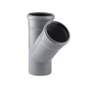 Тройник сер 110/110х45 ВК, РТП (24)