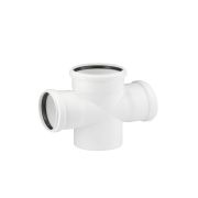 Крестовина REHAU одноплоскостная 110/110/110/87гр RAUPIANO PLUS