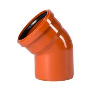 Отвод Политэк Пайп НК 160*45гр. (80)