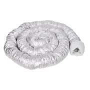 Воздуховод гибкий изолир. SHUFT ISOSFA d160ммх10м