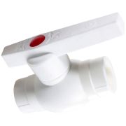 Кран шаровой OPTIMA 50 (8/2) - металл.шар VALFEX