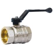 Кран шаровой латунный LD Pride 47.40.B-B.Р Ду 40 Ру 25 вн-вн, (рычаг)