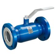 Кран шаровой стальной фланцевый LD Ду50 Ру40 из стали 12Х18Н10Т, полнопроходной