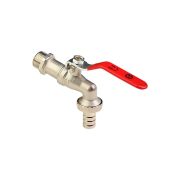 Кран шаровый латунный водоразборный MVI 1/2 рычаг