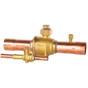 Кран шаровой латунный РИДАН GBC 28s 1 1/8