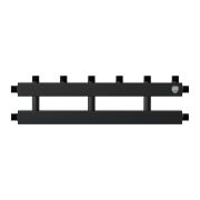 Коллектор Royal Thermo на 3 (4) отопительных контура, в комплекте с кронштейнами, 150 кВт