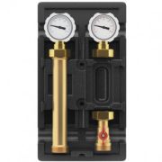 Группа быстрого монтажа Wester DN25 прямая подача, без насоса