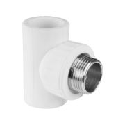 Тройник переходной НР 25 х 1/2quot; х 25 (60/15) VALFEX