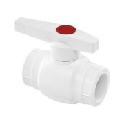 Кран шаровой TEBO бел. PP-R 40 полнопроходной (4/20), арт. 030060104