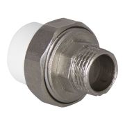 Муфта TEBO бел. PP-R комбин. разъемная (Американка) 63х2quot; НР O-ring (1/13), арт. 015022112