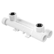 Комплект TEBO бел. PP-R универсальный настенный вн.р. 20x1/2quot; (6/36), арт. 015090801