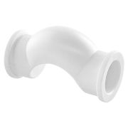 Колено TEBO бел. PP-R 32 обводное раструбное (11/110), арт. 030090503