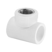 Тройник TEBO бел. PP-R комб. 32х1quot; ВР (10/50), арт. 030040310