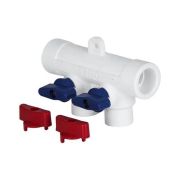 Коллектор TEBO бел. PP-R 32x20x4 вых. универсальный (2/14), арт. 030091263