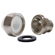 Муфта TEBO сер. PP-R комбин. разъемная (Американка) 20x1quot; НР (10/100), арт. 016020904