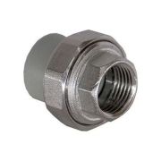 Муфта TEBO сер. PP-R комбин. разъемная (Американка) 20x1quot; ВР (10/100) , арт. 016020804