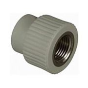 Муфта TEBO сер. PP-R комбинированная 32x3/4quot; ВР (20/120), арт. 031020409