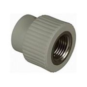 Муфта TEBO сер. PP-R комбинированная 25x1/2quot; ВР (30/180), арт. 031020405