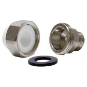 Муфта TEBO сер. PP-R комбин. разъемная (Американка) 25x1quot; НР (10/60), арт. 016020906