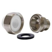 Муфта TEBO сер. PP-R комбин. разъемная (Американка) 40х1 1/4quot; НР O-ring (5/40), арт. 016022110