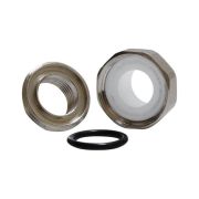 Муфта TEBO бел. PP-R комбин. разъемная (Американка) 75х2 1/2quot; НР (1/5), арт. 015020913