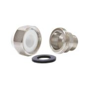 Муфта TEBO бел. PP-R комбин. разъемная (Американка) 75х21/2quot; ВР (1/5), арт. 015020813