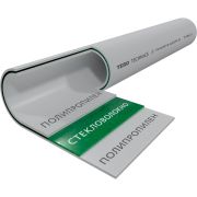 Труба TEBO SDR6 (PN20) 75x12,5 армированная стекловолокном сер. PP-R метр (4/8)