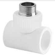 Тройник TEBO сер. PP-R комбинированная 32x 1/2quot; НР (10/60), арт. 031043404