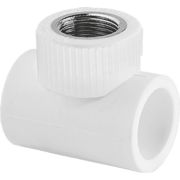 Тройник TEBO бел. PP-R комб. 32х1/2quot; ВР (10/70), арт. 030043306