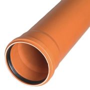 Труба ХЕМКОР НПВХ НК SN 4 160х3000 мм