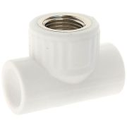 Тройник РОСТерм PPR комбинированный D25х1/2 х25 ВР