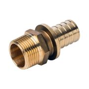 Муфта VARMEGA Slide-fit переходная (переходник) НР, 32х3/4quot;, аксиальная, латунь, VM51218